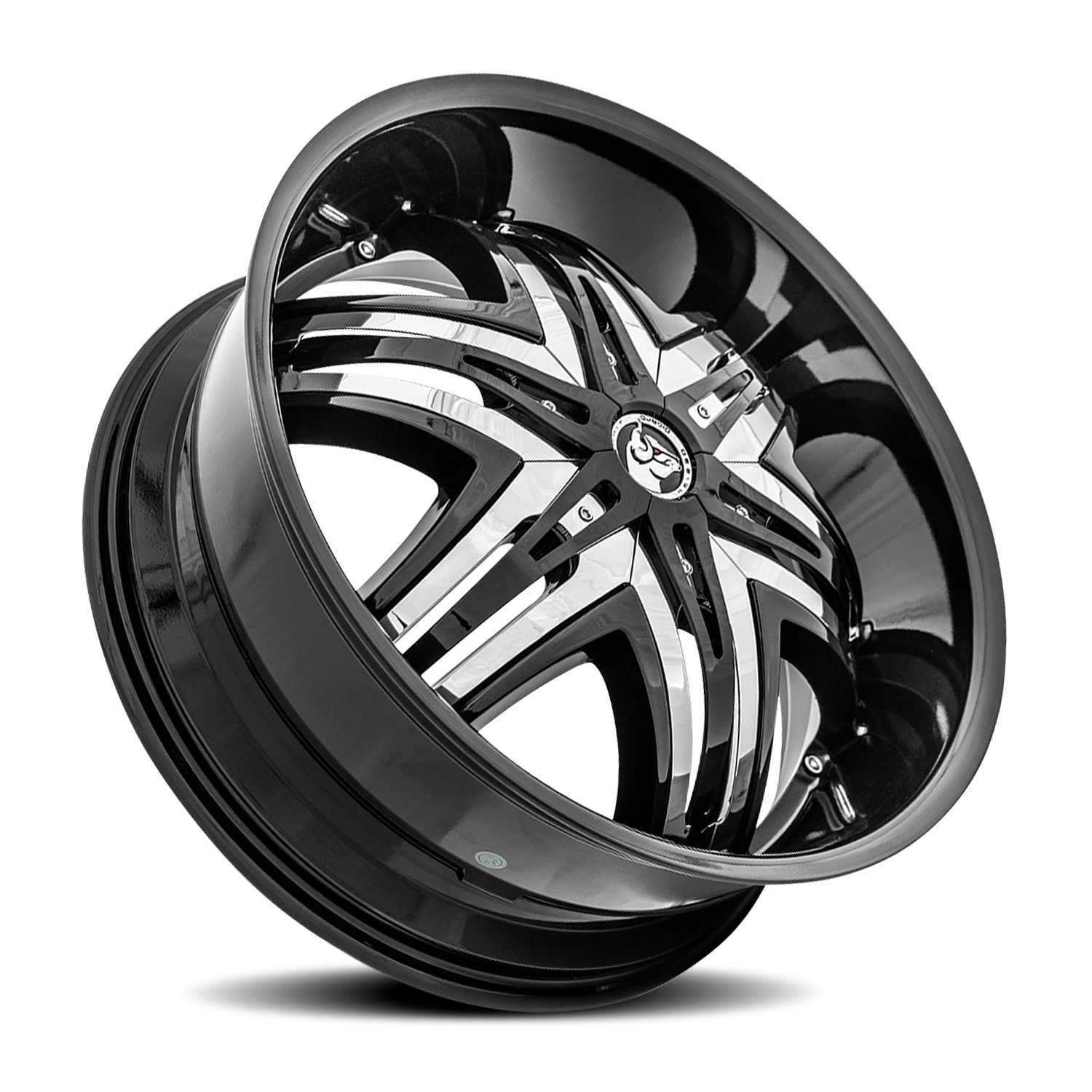 Diablo Elite 22x8.5" 5x114.3mm 73.1mm CB +38mm Gloss Black