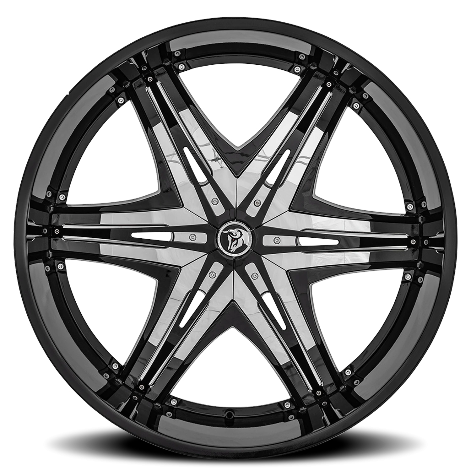 Diablo Elite 22x9.5" 6x127mm 78.1mm CB +35mm Gloss Black
