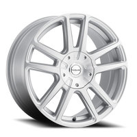 Raceline Encore 16x7" 5x112mm 74.1mm CB +40mm Hyper Silver