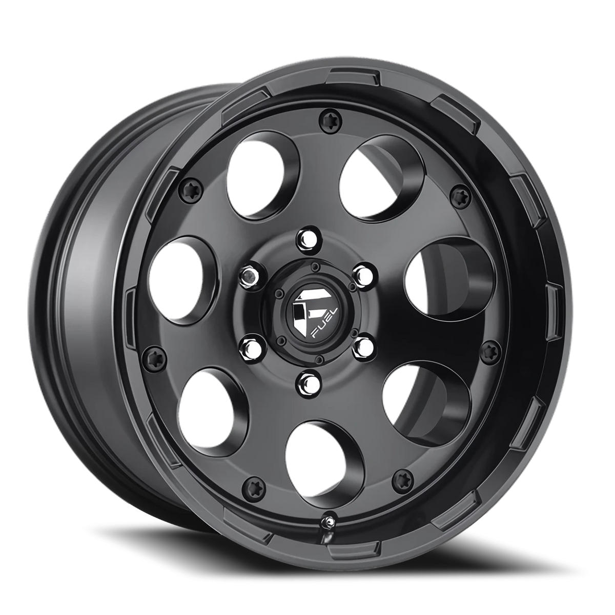 Fuel Enduro 20x9 +1 5x127mm 78.1mm Matte Black