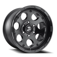 Fuel Enduro 20x9 +1 5x127mm 78.1mm Matte Black
