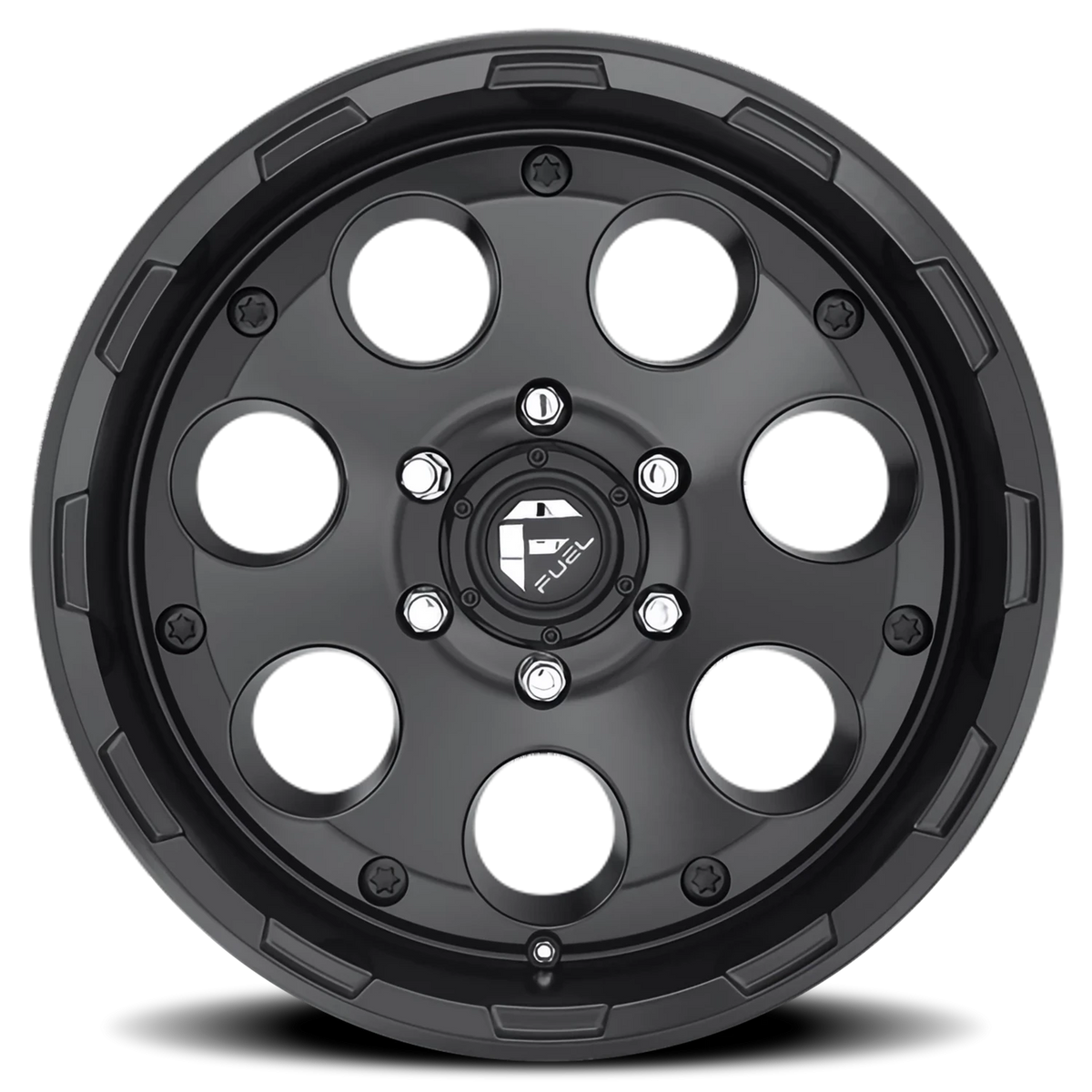 Fuel Enduro 20x9 +1 5x127mm 78.1mm Matte Black