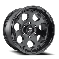 Fuel Enduro 17x9 -12 6x135mm 87.1mm Matte Black