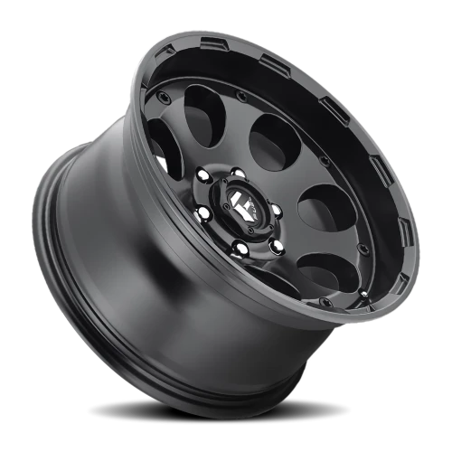 Fuel Enduro 18x9 +1 6x139.7mm 108mm Matte Black