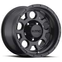 KMC Enduro KM522 MB 16x9 -12 5x135mm 94.6mm Matte Black