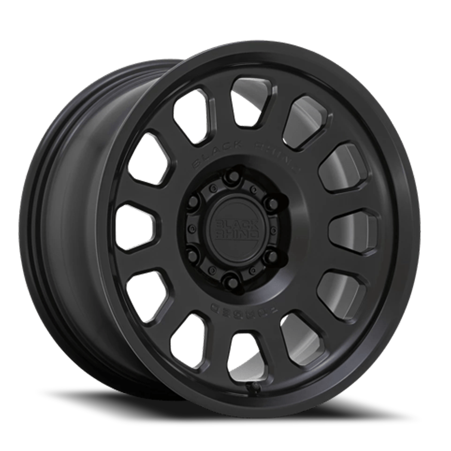 Black Rhino Ensenada 20x9.5" 5x127mm 71.5mm CB +6mm Matte Black