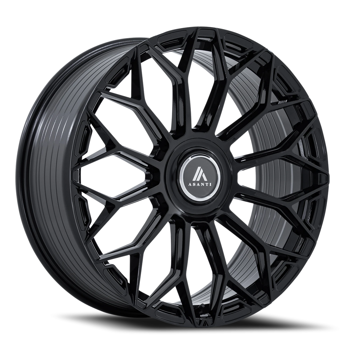 Asanti Black Label Envoy 20x9 +35 5x112mm 72.56mm Gloss Black