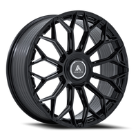 Asanti Black Label Envoy 24x10 +35 5x112mm 74.1mm Gloss Black
