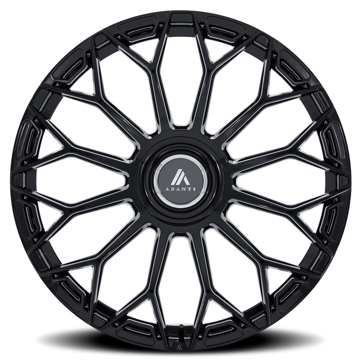 Asanti Black Label Envoy 20x9 +35 5x112mm 72.56mm Gloss Black