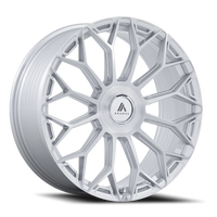 Asanti Black Label Envoy 20x10.5 +38 5x112mm 72.56mm Gloss Silver Brushed Face