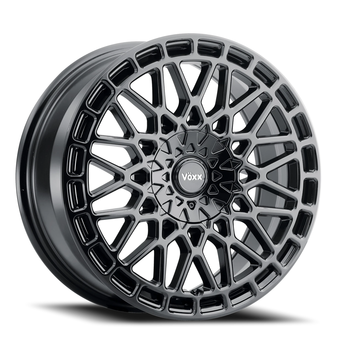 Voxx Wheel Enzo 17x7.5 +32 5x112mm 74.1mm Gloss Black