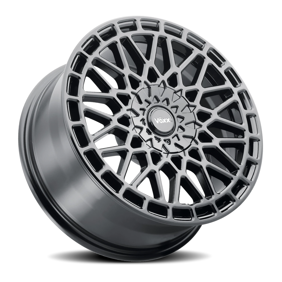 Voxx Wheel Enzo 17x7.5 +32 5x112mm 74.1mm Gloss Black