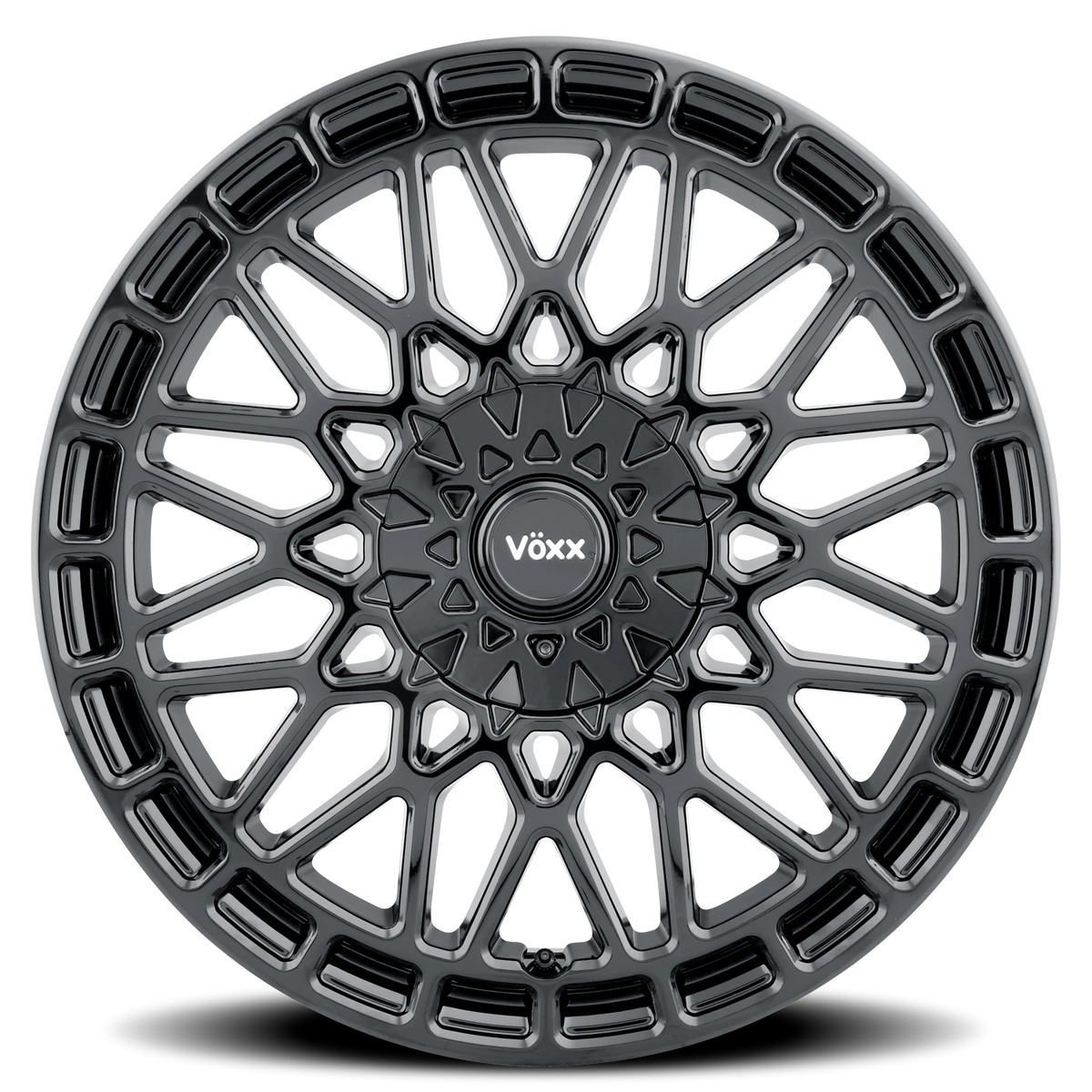 Voxx Wheel Enzo 18x8 +45 5x112mm 74.1mm Gloss Black