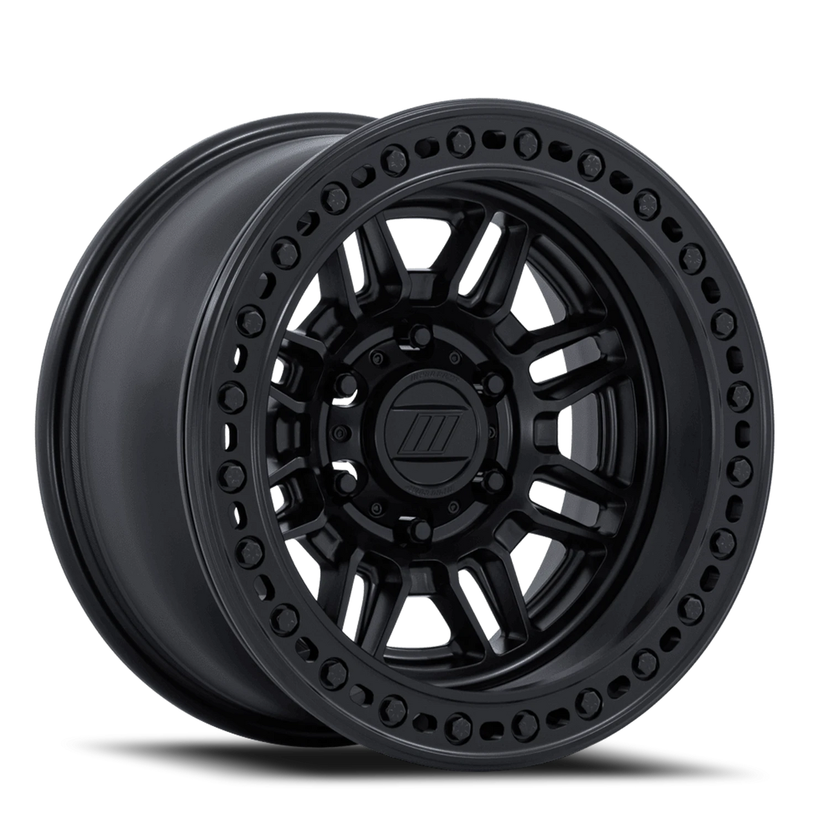 Pro Comp Equalizer BL PA208 17x9 -12 5x127mm 71.5mm Blackout