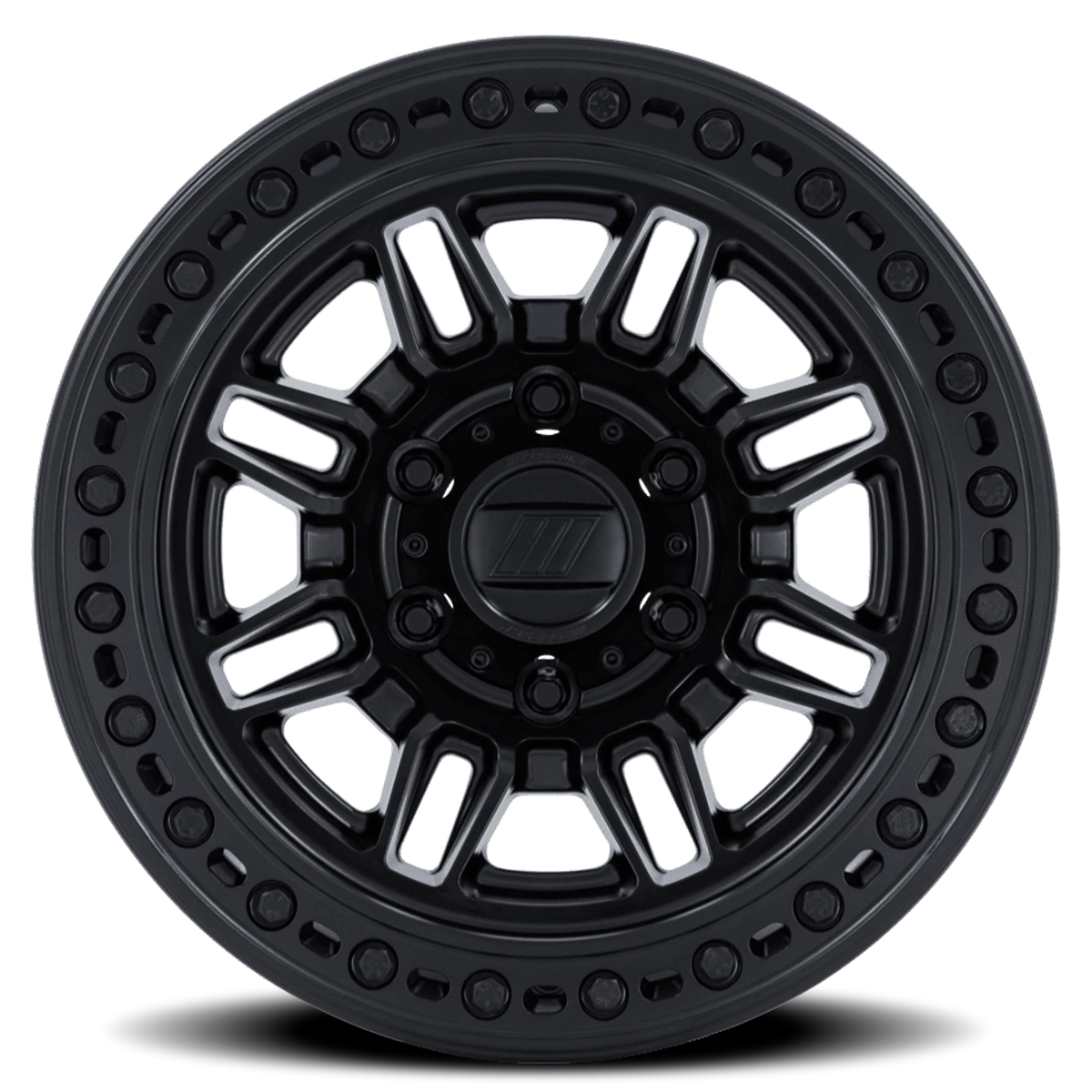 Pro Comp Equalizer BL PA208 17x9 -12 5x127mm 71.5mm Blackout