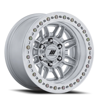 Pro Comp Equalizer BL PA208 17x9 -38 6x139.7mm 108mm Gloss Silver Machined Face