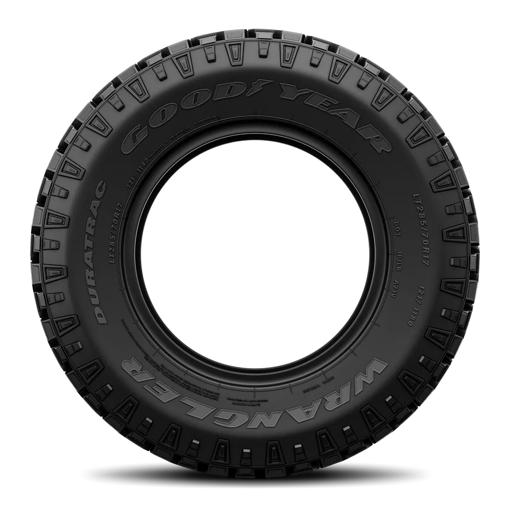 Goodyear Wrangler Duratrac Tires 265/70R17  (3PMSF Studless)(150154601)