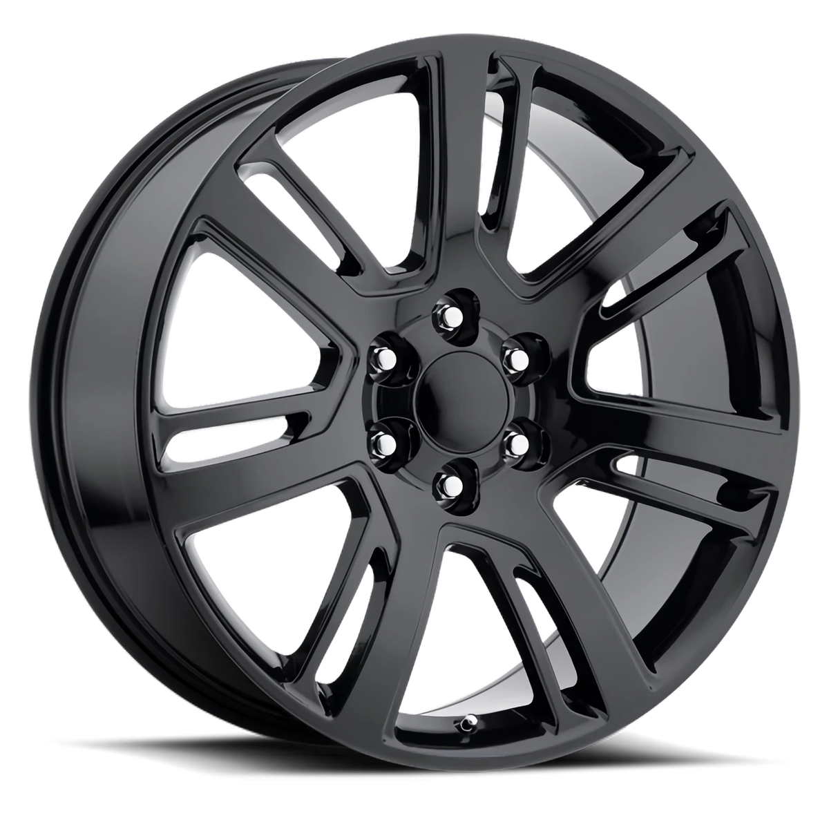 Replica Alloys Escalade Platinum 22x9 +31 6x139.7mm 78.3mm Gloss Black