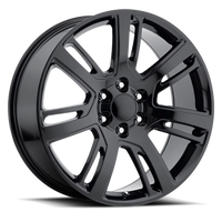 Replica Alloys Escalade Platinum 22x9 +31 6x139.7mm 78.3mm Gloss Black