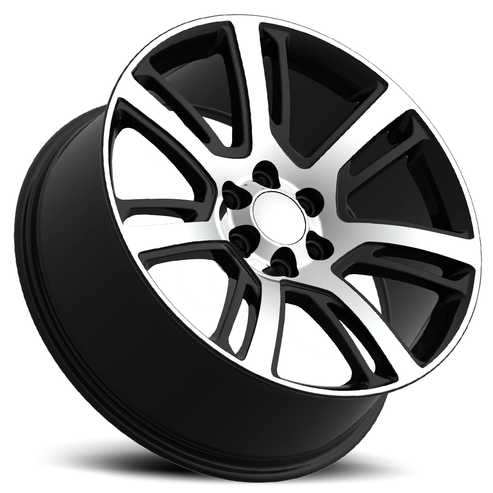 Replica Alloys Escalade Platinum 22x9 +31 6x139.7mm 78.3mm Gunmetal Machined Face