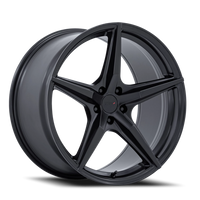 TSW Esprit 18x9.5" 5x112mm 66.56mm CB +22mm Matte Black
