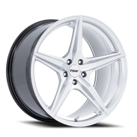 TSW Esprit 18x9.5" 5x120mm 74.1mm CB +40mm Hyper Silver Machined Face