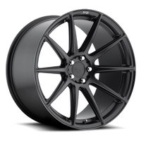 Niche Essen 20x10" 5x120mm 74.1mm CB +40mm Matte Black