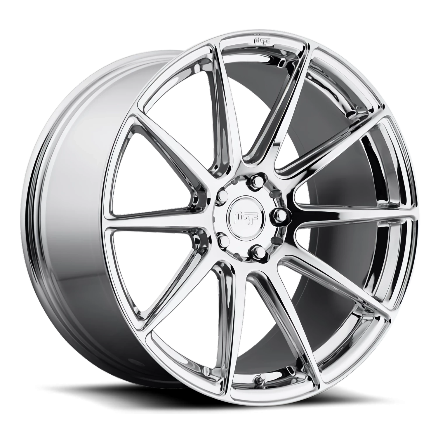 Niche Essen 20x9" 5x120mm 72.6mm CB +35mm Chrome