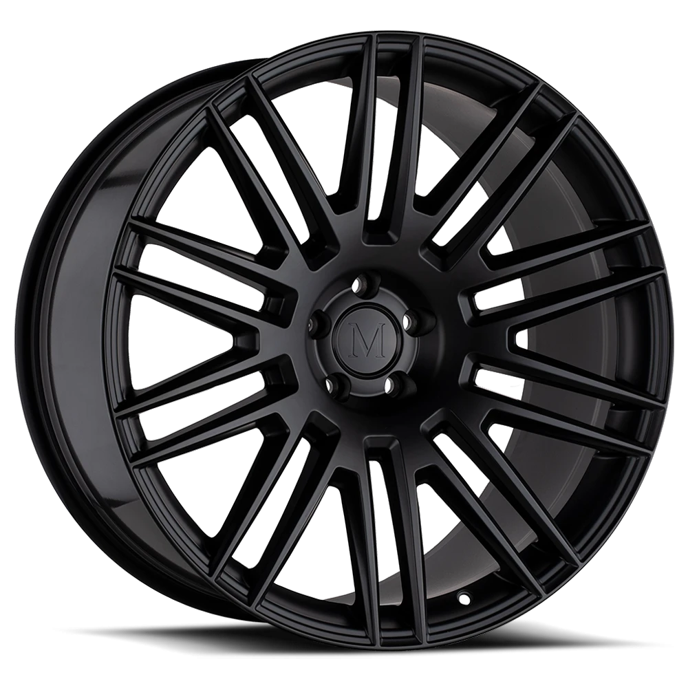 Mandrus Estate 22x11" 5x112mm 66.6mm CB +20mm Matte Black