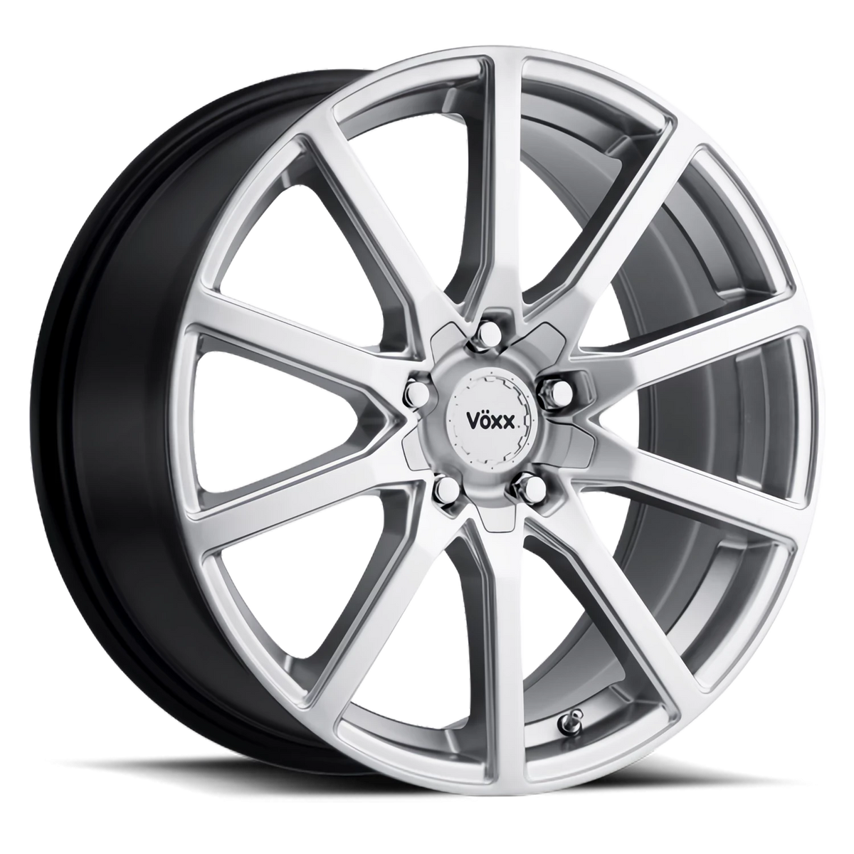 Voxx Wheel Este 18x8 +45 5x112mm 72.56mm Hyper Silver