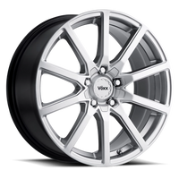 Voxx Wheel Este 18x8 +45 5x112mm 72.56mm Hyper Silver