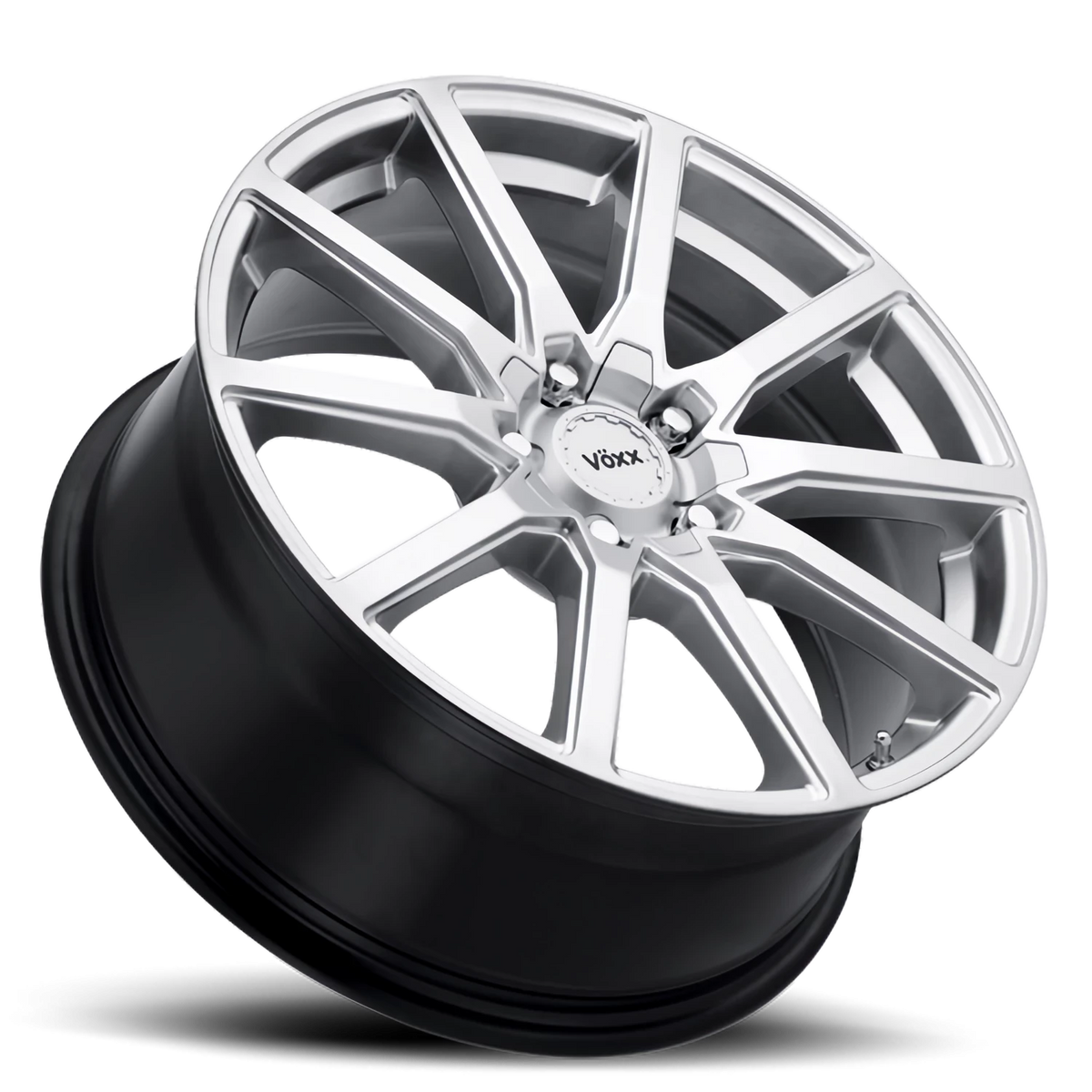 Voxx Wheel Este 16x7 +40 5x98mm 73.1mm Hyper Silver