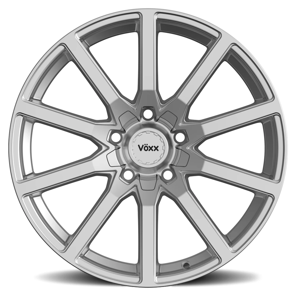 Voxx Wheel Este 18x8 +45 5x112mm 72.56mm Hyper Silver