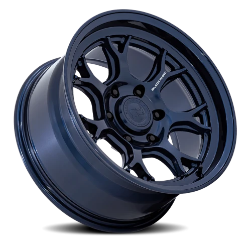 Black Rhino Etosha 17x8.5" 5x127mm 71.5mm CB -10mm Gloss Midnight Blue