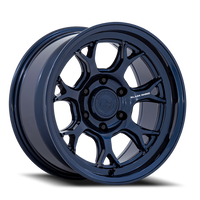 Black Rhino Etosha 17x8.5" 6x139.7mm 106.1mm CB +20mm Gloss Midnight Blue