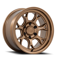 Black Rhino Etosha 17x8.5" 5x127mm 71.5mm CB -10mm Matte Bronze