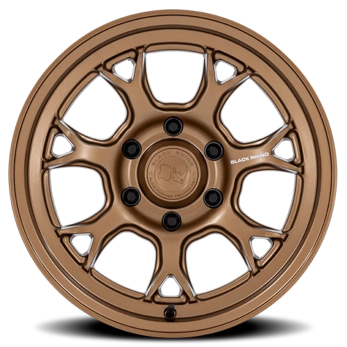 Black Rhino Etosha 17x8.5" 5x127mm 71.5mm CB +20mm Matte Bronze
