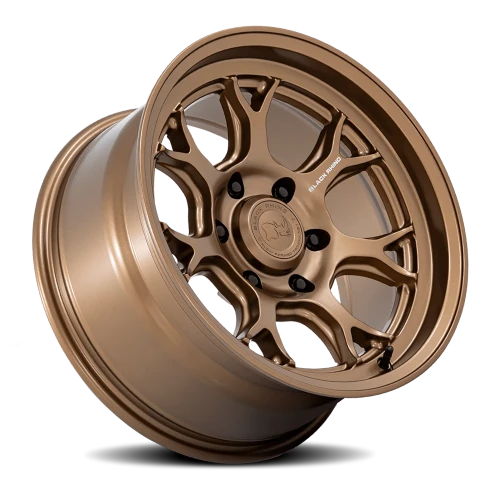 Black Rhino Etosha 17x8.5" 6x139.7mm 106.1mm CB +12mm Matte Bronze