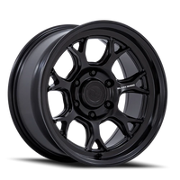 Black Rhino Etosha 17x8.5" 6x139.7mm 106.1mm CB +12mm Matte Black