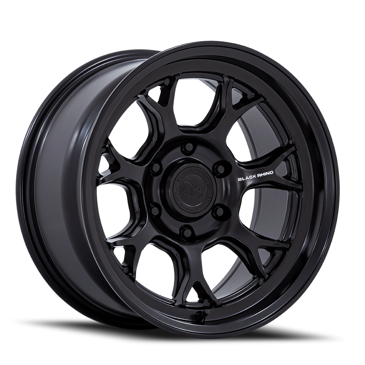 Black Rhino Etosha 17x8.5" 6x120mm 66.9mm CB -10mm Matte Black