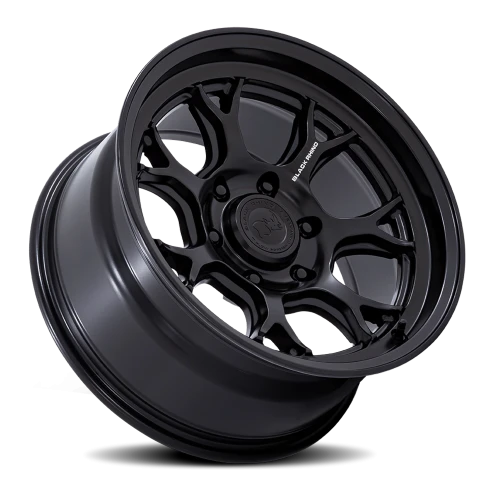 Black Rhino Etosha 17x8.5" 6x139.7mm 106.1mm CB +12mm Matte Black