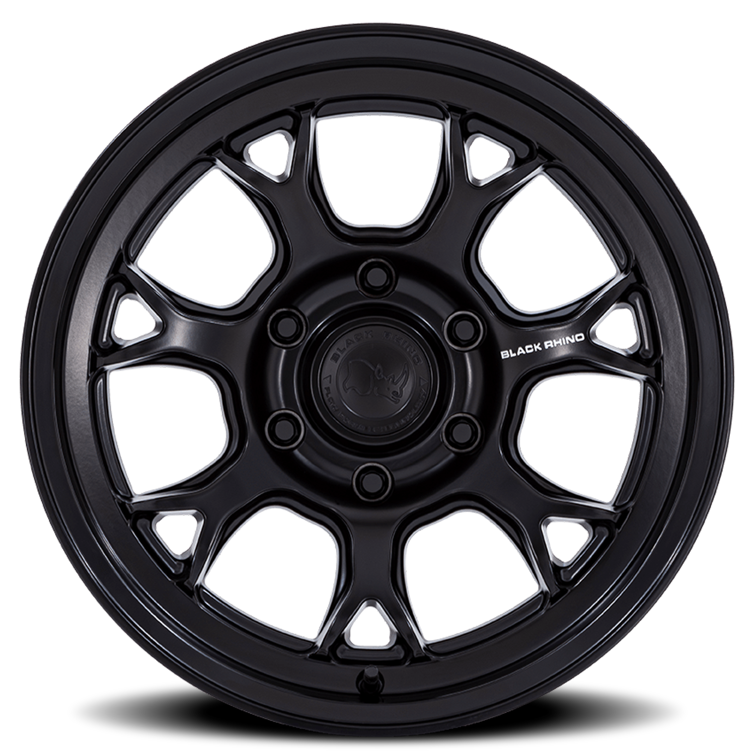 Black Rhino Etosha 17x8.5" 6x120mm 66.9mm CB -10mm Matte Black