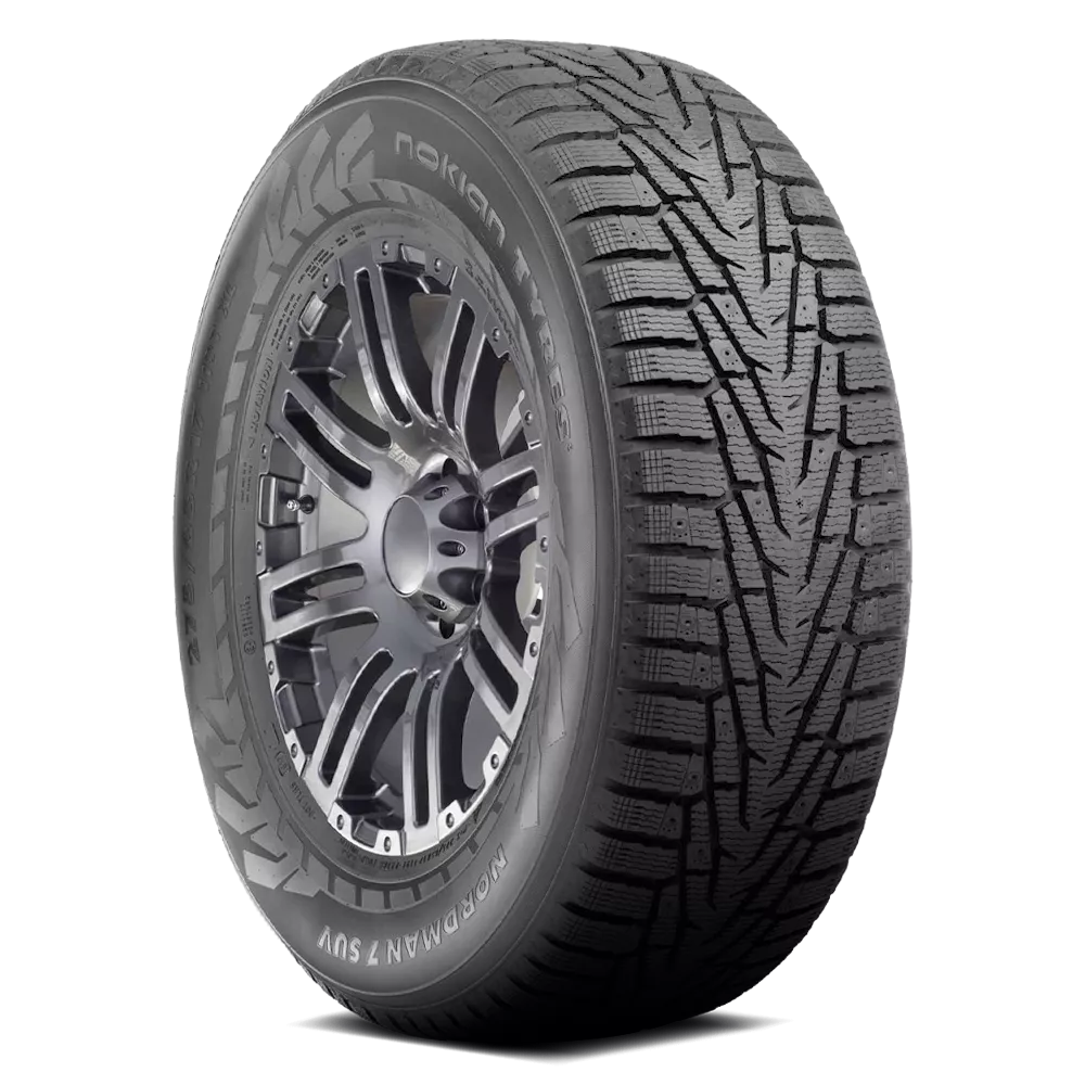 Nokian Nordman 7 Suv Tires 205/70R15 XL  (Studded)(TS32307)