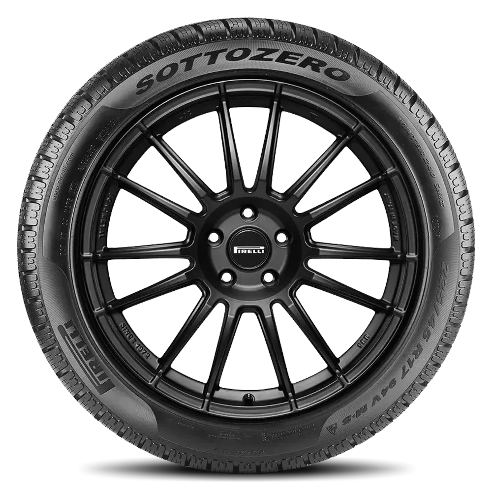 Pirelli 245/35R20 Winter 240 Sottozero Ii (N0) Tires
