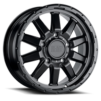 Black Rhino Excursion 18x8" 6x139.7mm 112.1mm CB +35mm Matte Black