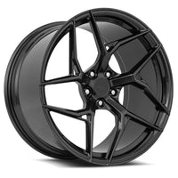 MRR Forged F10 20x11 48 5x120mm 66.9mm Carbon Flash Right
