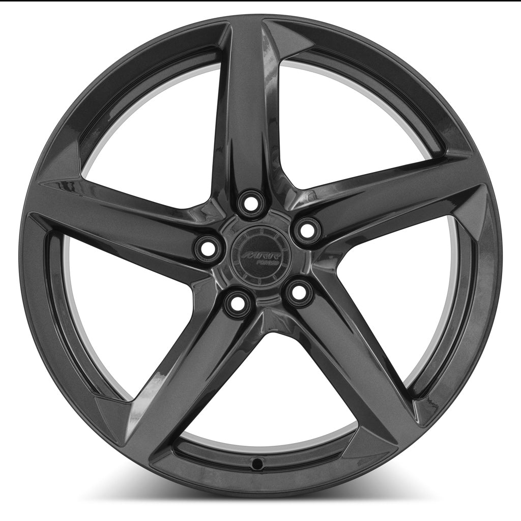 MRR Forged F23 19x8.5 38 5x120mm 66.9mm Carbon Flash Left