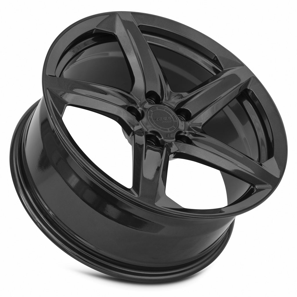 MRR Forged F23 19x8.5 38 5x120mm 66.9mm Carbon Flash Left