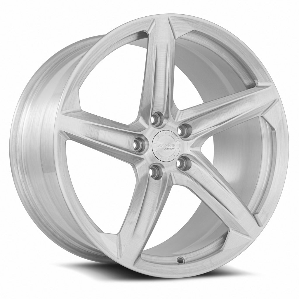 MRR Forged F23 19x8.5 38 5x120mm 66.9mm Brushed Clear Right
