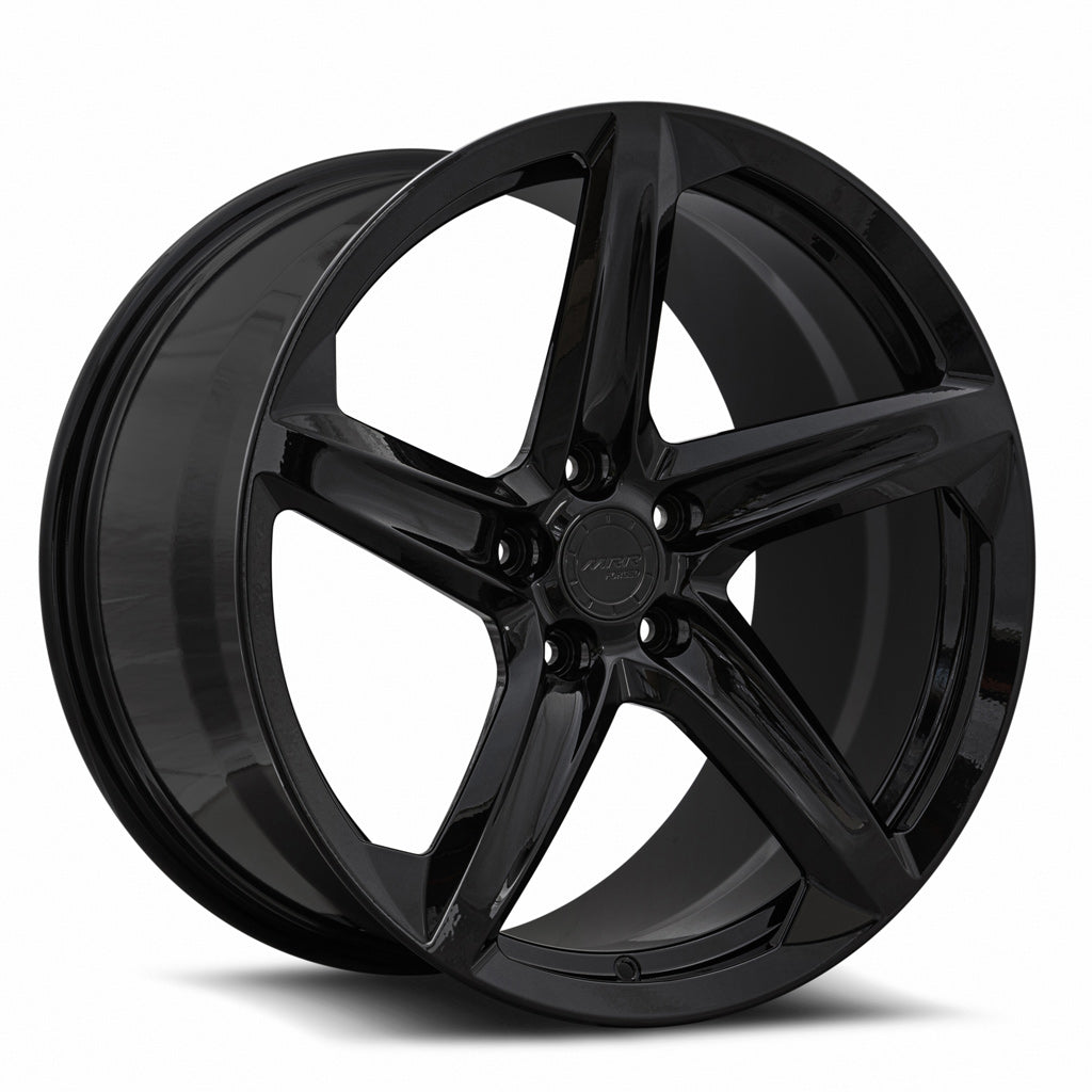 MRR Forged F23 21x12 52 5x120mm 66.9mm Gloss Black Left